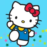 hello kitty and friends games android application logo